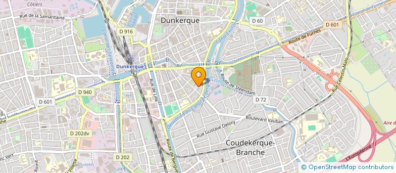 localisation de l'entreprise ASSOCIATION SANKOULE à DUNKERQUE