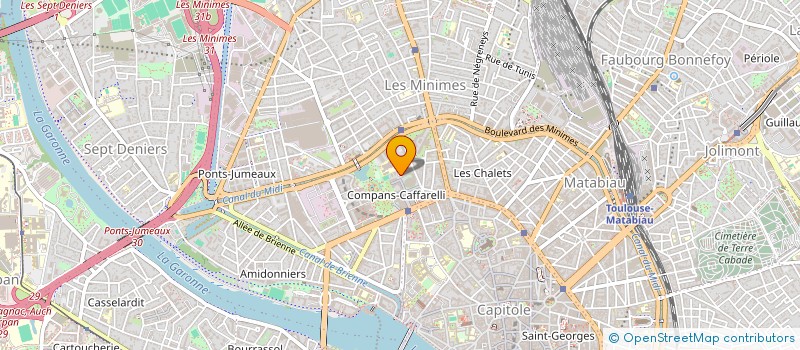 localisation de l'entreprise ASSOCIATION SANS FRONTIERE DAOUDI NISRINE à TOULOUSE