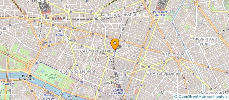 localisation de l'entreprise ASSOCIATION SANTE FAMILIALE  5 à PARIS