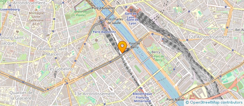 localisation de l'entreprise ASSOCIATION SANTE INNOVATIONS ET TERRITOIRES (ASSIST)  PARIS