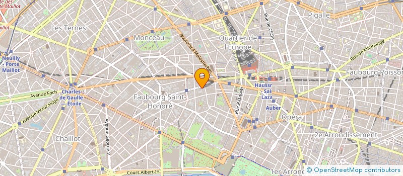 localisation de l'entreprise ASSOCIATION SANTE MONDE  - ASM  PARIS