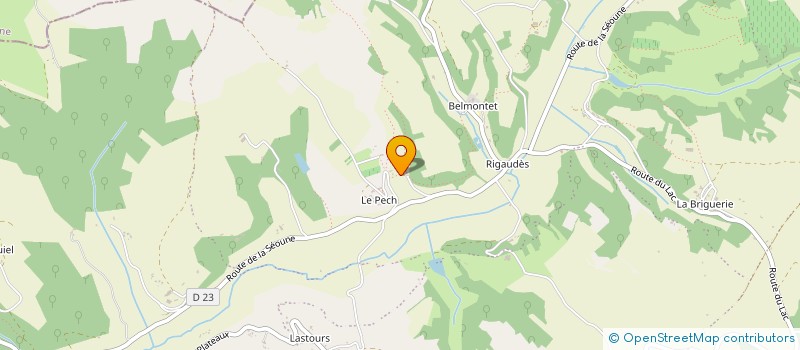 localisation de l'entreprise ASSOCIATION SANTE POUR TOUS  MONTCUQ-EN-QUERCY-BLANC