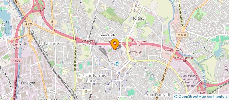 localisation de l'entreprise ASSOCIATION SANTE SPORT ET BIEN ETRE DEVENEZ ACTEUR DE VOTRE SANTE à TOULOUSE
