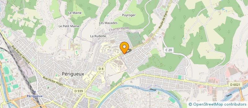 localisation de l'entreprise ASSOCIATION SANTE VIETNAM à TRELISSAC