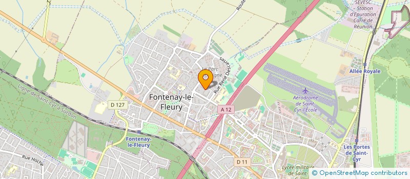 localisation de l'entreprise ASSOCIATION SAPHIR à FONTENAY-LE-FLEURY