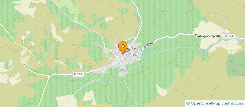 localisation de l'entreprise ASSOCIATION SARAH WAFFLARD WALKER  VAL-DE-DAGNE