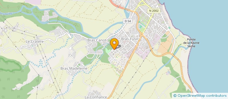 localisation de l'entreprise ASSOCIATION SAUV NOUT LA NATIR à SAINT-BENOIT