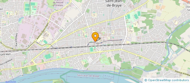 localisation de l'entreprise ASSOCIATION SAUVE DES EAUX à SAINT-JEAN-DE-BRAYE