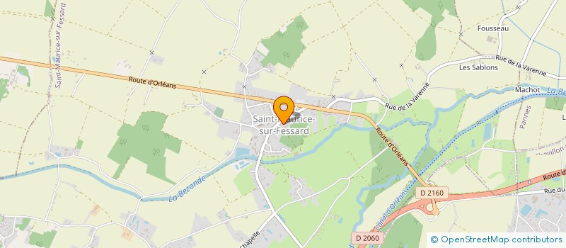 localisation de l'entreprise ASSOCIATION SAUVEGARDE DU PATRIMOINE DE SAINT MAURICE SUR FESSARD à SAINT-MAURICE-SUR-FESSARD