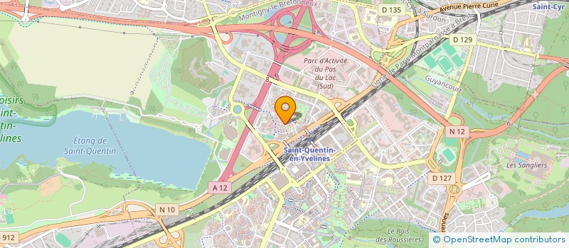 localisation de l'entreprise ASSOCIATION SAUVONS NOS VILLAGES RURAUX PAR LE DEVELOPPEMENT à MONTIGNY-LE-BRETONNEUX