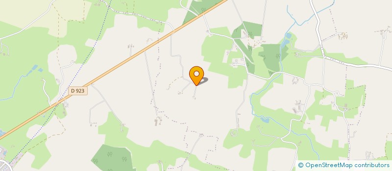 localisation de l'entreprise ASSOCIATION SAVEURS ET TERROIRS, D'ICI ET D'AILLEURS  SEGRE-EN-ANJOU BLEU