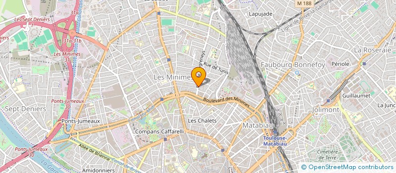 localisation de l'entreprise ASSOCIATION SAVOIR AUTREMENT  TOULOUSE