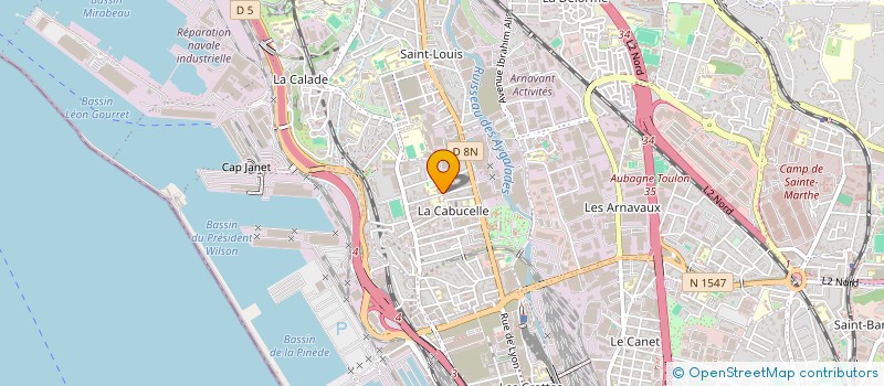 localisation de l'entreprise ASSOCIATION SAVOIR REUSSIR à MARSEILLE