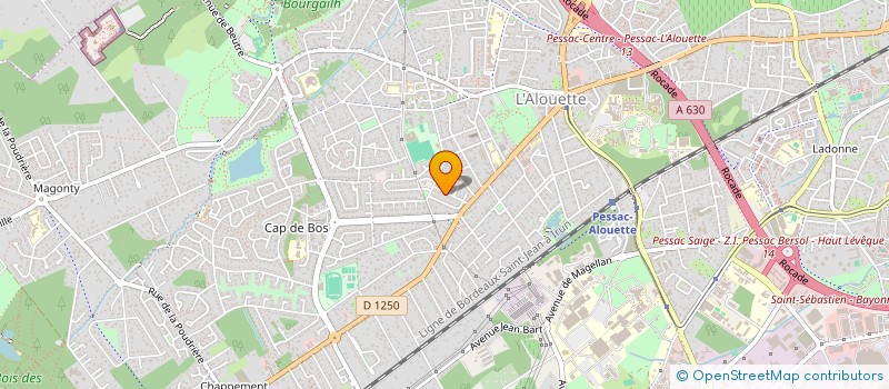 localisation de l'entreprise ASSOCIATION SAVOIRS A FAIRE D'HIER ET D'AUJOURD'HUI ( A.S.F.H.A) à PESSAC