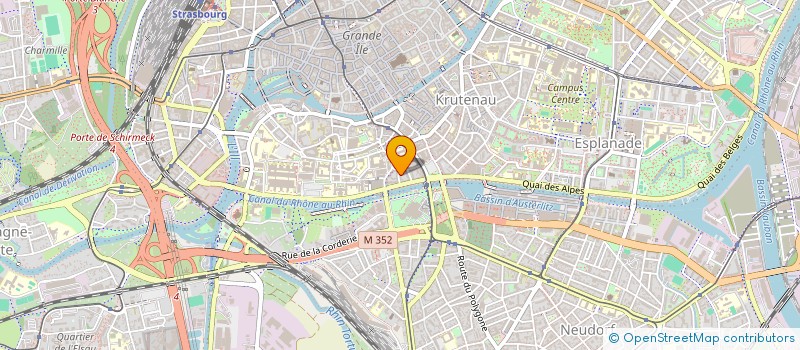 localisation de l'entreprise ASSOCIATION SAVOIRS JEUNESSES à STRASBOURG
