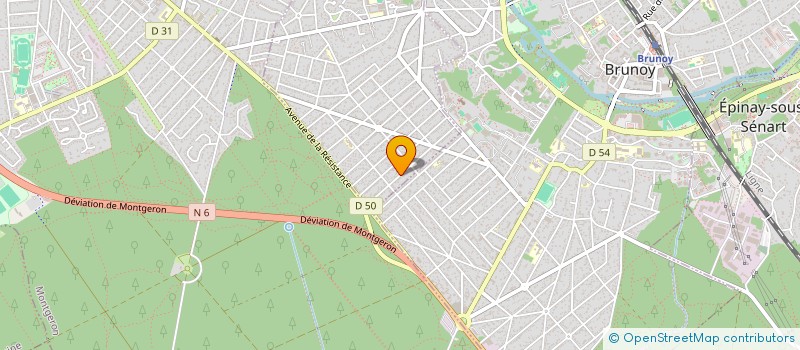 localisation de l'entreprise ASSOCIATION SAX ET COCKTAILS à YERRES