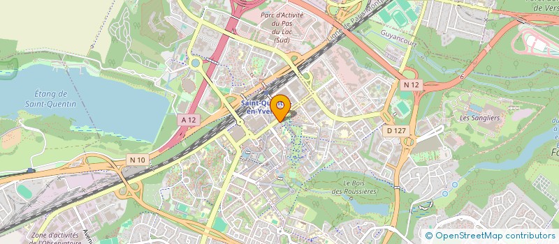 localisation de l'entreprise ASSOCIATION SCHEMA à MONTIGNY-LE-BRETONNEUX