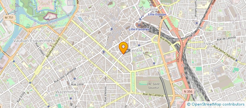 localisation de l'entreprise ASSOCIATION SCHOOLMUSIC à LILLE
