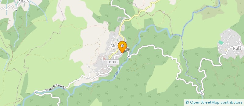 localisation de l'entreprise ASSOCIATION SCOLA DI MURATU  MURATO