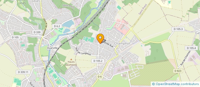 localisation de l'entreprise ASSOCIATION SCOLAIRE à AMILLY