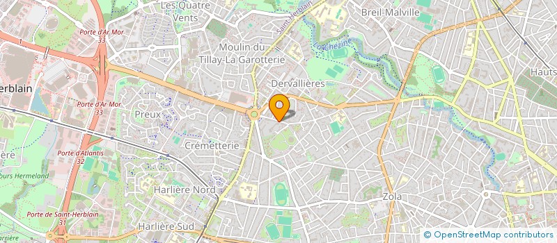localisation de l'entreprise ASSOCIATION SCOLAIRE DES ENSEIGNANTS DE L'ECOLE MATERNELLE PUBLIQUE LES CHATAIGNIERS DE NANTES  NANTES