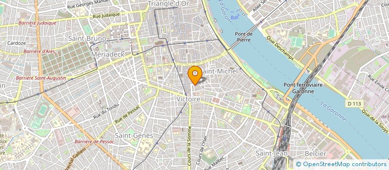 localisation de l'entreprise ASSOCIATION SCOPITONE à BORDEAUX
