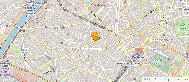 localisation de l'entreprise ASSOCIATION SCUDERIA PINGUINI à PARIS