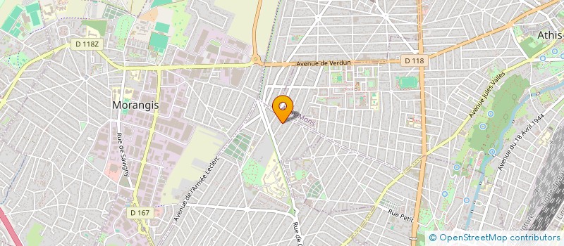 localisation de l'entreprise ASSOCIATION SE RECHERCHE SUR LES TRANSITIONS AU MAGHREB à SAVIGNY-SUR-ORGE