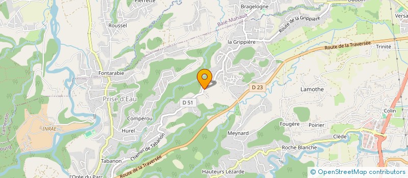 localisation de l'entreprise ASSOCIATION SE SENTIR MIEUX  PETIT-BOURG