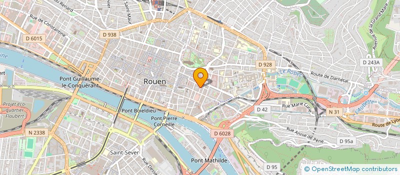 localisation de l'entreprise ASSOCIATION SEASONAL AFFECTIVE DISORDER à ROUEN