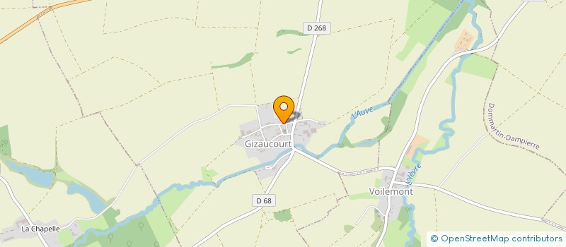 localisation de l'entreprise ASSOCIATION SECONDE CHANCE CHEVAUX DIFFICILES  LE CHEMIN