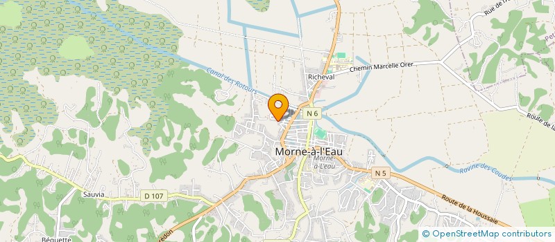 localisation de l'entreprise ASSOCIATION SECRETS DE TAILLE à MORNE A L'EAU