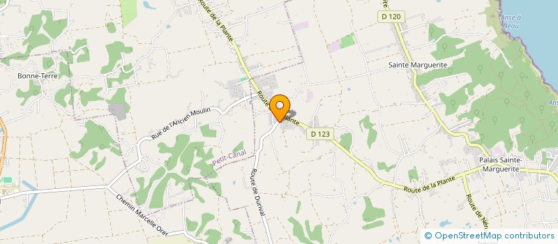 localisation de l'entreprise ASSOCIATION SECTIONS UNIES A METHIVIER - OU JE VIS J'AGIS! à LE MOULE