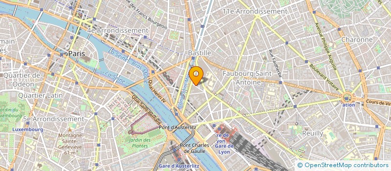localisation de l'entreprise ASSOCIATION SECURITE ACTION CONSEILS  PARIS