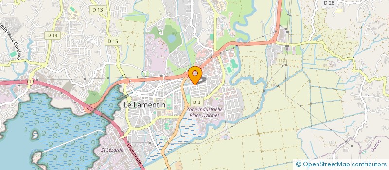 localisation de l'entreprise ASSOCIATION SEDEN à LE LAMENTIN