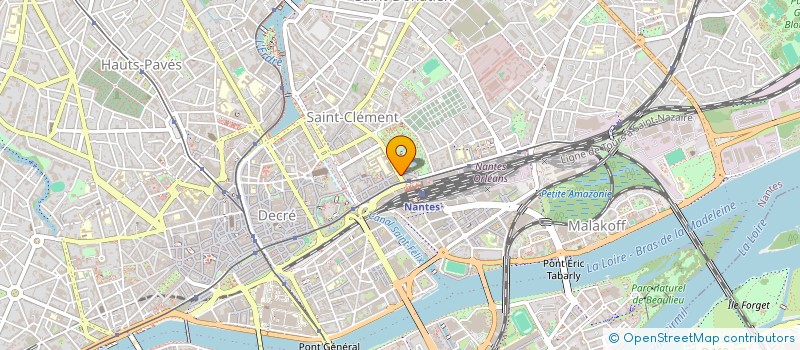 localisation de l'entreprise ASSOCIATION SEEN POUR LA PAIX CIVILE  NANTES