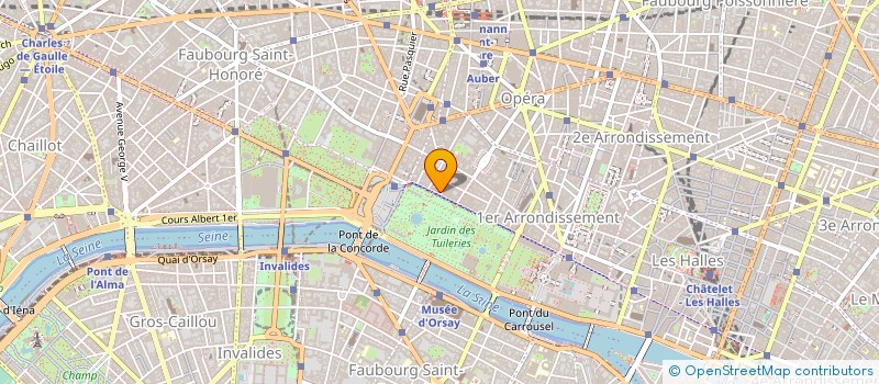 localisation de l'entreprise ASSOCIATION SEFER à PARIS