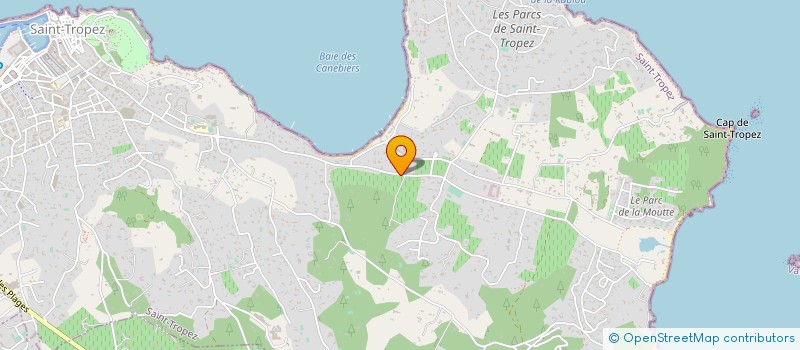 localisation de l'entreprise ASSOCIATION SELANDRE CHARTER  SAINT-TROPEZ