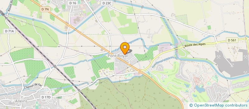 localisation de l'entreprise ASSOCIATION SELF DEFENSE KRAV MAGA  MALLEMORT