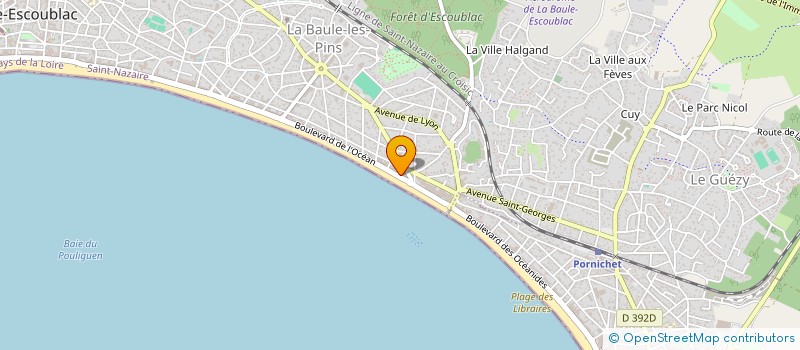 localisation de l'entreprise ASSOCIATION SELOCEAN à LA BAULE-ESCOUBLAC