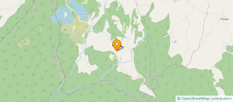 localisation de l'entreprise ASSOCIATION SEMAINE RADIEUSE  CROS