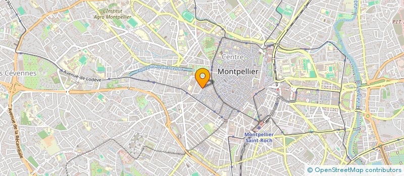 localisation de l'entreprise ASSOCIATION SEMATALEM à MONTPELLIER