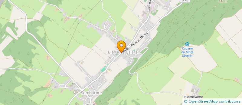 localisation de l'entreprise ASSOCIATION SEMONS L'ESPOIR à VAL-D'USIERS