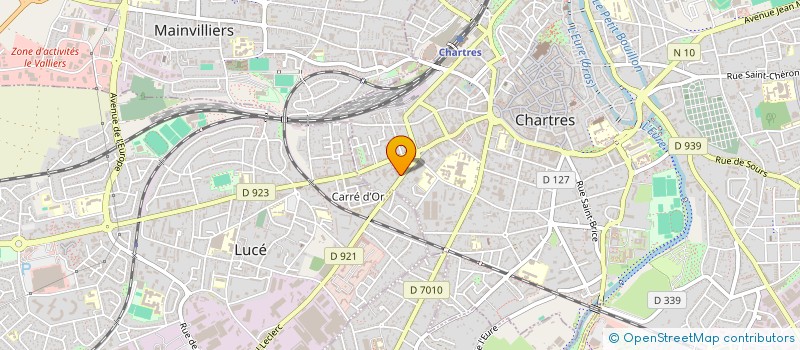 localisation de l'entreprise ASSOCIATION SEN ACTION-NDIMBALE à CHARTRES
