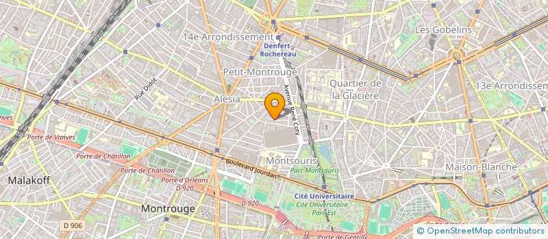 localisation de l'entreprise ASSOCIATION SEPT MESURES DE SOIE  PARIS