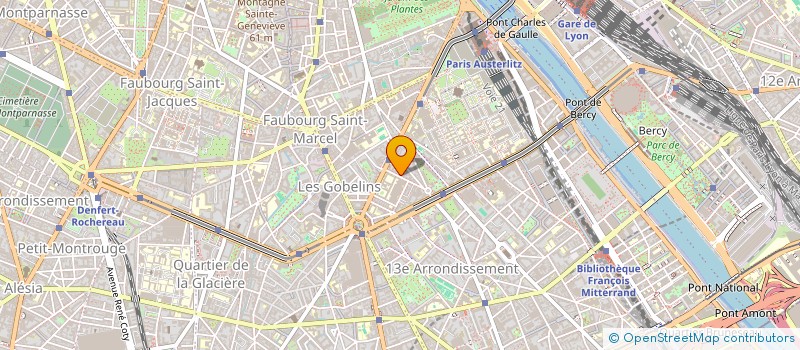 localisation de l'entreprise ASSOCIATION SEQUENCE 21  PARIS