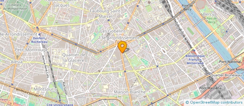 localisation de l'entreprise ASSOCIATION SEQUENCES à PARIS