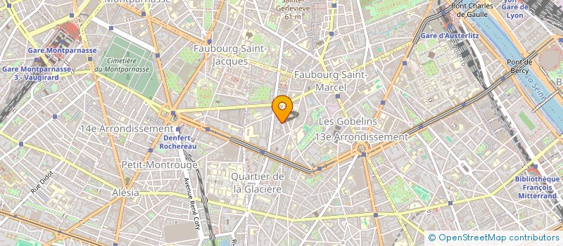 localisation de l'entreprise ASSOCIATION SERTILLANGES à PARIS