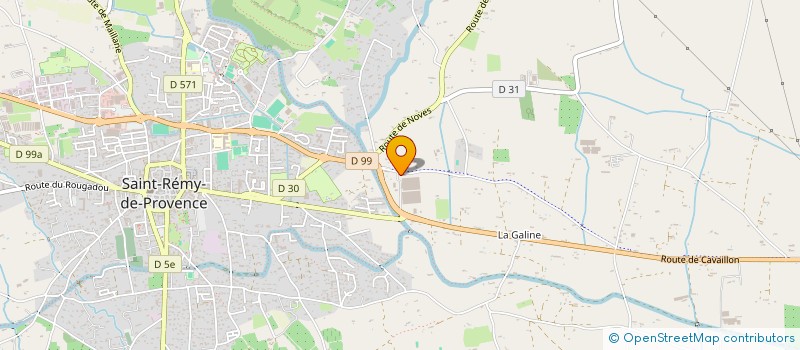 localisation de l'entreprise ASSOCIATION SERVICE COMPLET  SAINT-REMY-DE-PROVENCE