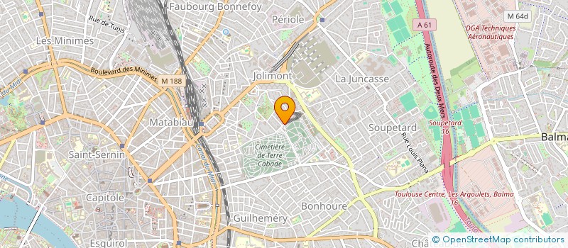 localisation de l'entreprise ASSOCIATION SERVICE ENTRETIEN GENERAL à TOULOUSE